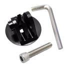 CNC Aluminum Alloy Tripod Adapter Mount w Screw Tool for GoPro Hero 3+/3/2/1 Black