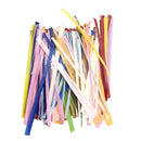 90 Pieces 21cm Paper Raffia Cords Ropes Strings for DIY Craft Scrapbook Ribbons