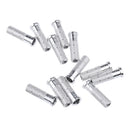 12 Pieces Aluminum Arrow Inserts For 6.0mm Arrow Shaft Archery Accessories