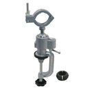 360 Degree Swivel Adjustable Bench Clamp Rubber Grip Jaw Pivoting Clamp Vice