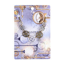 Steampunk Vintage Multi-gear Key Gears Pendant Alloy Necklace Chain for Women Men - Silver Bronze