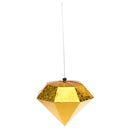 Cute Wonderful Shimmering Diamond Topper For Christmas Tree Decor Hanging Ornament Gift Gold S