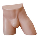 Male Under Wear Tush Torso Pants Form Mannequin Window Display -Nude