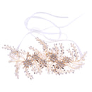 Rhinestone Pearl Headband Wedding Bridal Tiara Hair Band Head Piece Gift