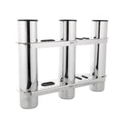 Boat Fishing Triple 3 Rod Holder Storage Rack Organiser 316 Stainless Steel