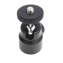 360 Degree Rotation Mini Ball Head Ballhead 3/8 Screw Mount Stand For Camera