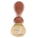 Classical Sealing Wax Stamp for Personalized Stamp Cards Design Arts Crafts
