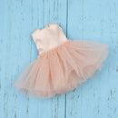 Adorable 4-Layers Gauzy Dress Outfit for 12inch Blythe Azone 1/6 BJD Dollfie Dolls Clothes Accessories Orange