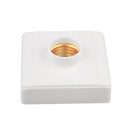 Square E27 Socket Base LED Light Lamp Holder Light Bulb Holder Adapter Holder Converter,AC 220V-250V
