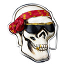 Vintage Western Gothic 3D Skull Head Skeleton Belt Buckle for Men's Gifts