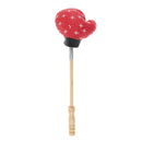 Wood Spring handle Massage Hammer Stick Knock Massager, Body Shoulder Back Neck Arm Leg Waist Self Massage Tool for Fatigue Relief