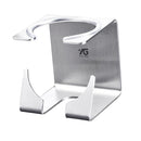 Holder Self Adhesive Shaver Storage Rack Bath Wall Door Stainless Hook, Suitable for storing different kinds of Shaver and shaving brushes