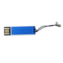 Anti-magnetic 64GB Mini USB2.0 Thumb Drive Flash Memory Stick for Data Storage Blue