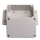 Waterproof Dustproof IP66 ABS Plastic Junction Box Universal Electric Project Enclosure Pale Gray 3.9 x 2.7 x 2 inch(100 x 68 x 50 mm)