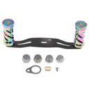 Colorful Replacement Carbon Fiber Fishing Reel Handle for Baitcasting Reels