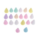 10 Pieces Ice Cream Cone Shape Resin Embellishment Handmade for DIY Clothing Bag Decoration
