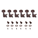 1 Set 6R Guitar Tuning Pegs Machine Heads for Acoustic Guitar Parts