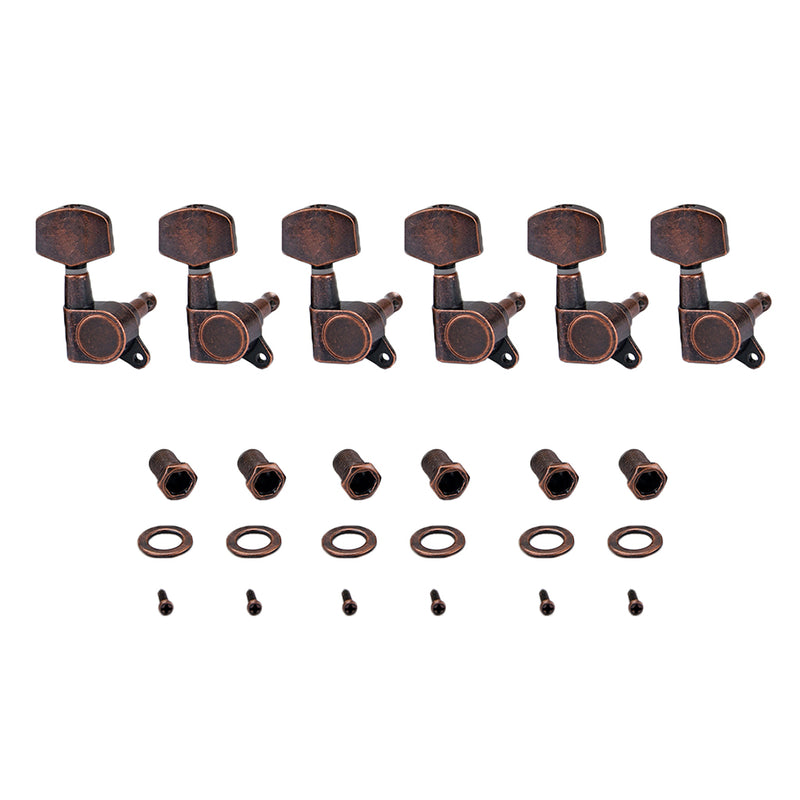 1 Set 6R Guitar Tuning Pegs Machine Heads for Acoustic Guitar Parts