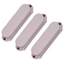 3Pcs Sealed Active Pickup Covers Plastic for Electric Guitar Instrument Accs