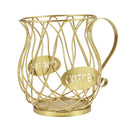 2pcs Coffee Pod Holder Organizer Mug with Base K Cup Keeper Espresso Pod Coffee