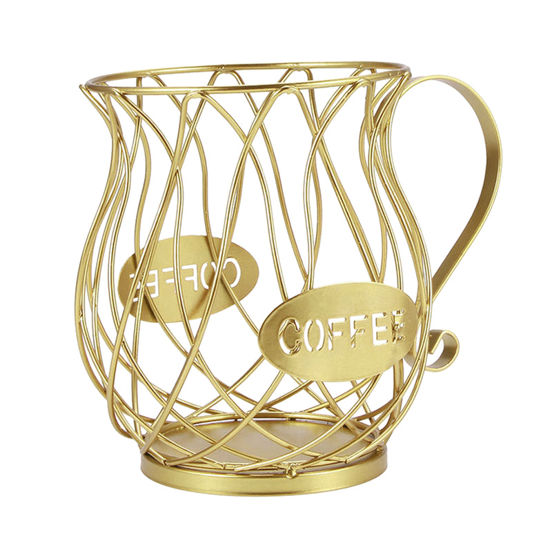 2pcs Coffee Pod Holder Organizer Mug with Base K Cup Keeper Espresso Pod Coffee