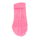 Dog Puppy Warm Winter Knitted Fashionable Soft Durable Sweater Clothes Apparel Costume Outfit Pet Supplies 6