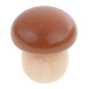 Sliceable Mushroom Pretend Food Game Vegetable Kitchen Chef Role Play Developmental Toys Decor