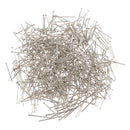 Pack of 500PCS T Shape Needles Flat Head Pins For Beading Crafts Jewelry Necklace Earrings Bracelet Making 20mm