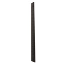 Ebony Guitar Fingerboard Fretboard 20 Frets for Acoustic Folk Guitar Replacement