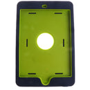 Silicone Back Cover Case Soft Protective Wrap Skin for Apple iPad Blue Mini 4