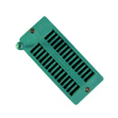 28 Pin ZIF IC Test DIP Socket 2.54mm Pitch Narrow