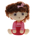 Cute Car Interior Shaking Head Doll Girl Auto Accessories Car Ornament Kids Toy