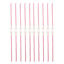 10pcs Inline AGC Fuse Holder With 6X30mm Glass Fuses Assortment