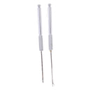 2 in 1 Aluminum Alloy Carp Fishing Rigs Fishing Rigging Needle Baiting Tools