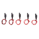 5pcs Battery Tender SAE Connector DC Power Automotive DIY Cord Cable 18AWG