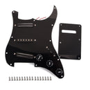 3 Ply Electric Guitar Pickguard Scratch Plate with Loaded Pickup