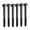 6 Pieces Stainless Steel String Lock Screws for Floyd Rose Tremolo Bridge