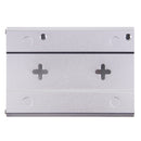 Aluminum Protective Case Metal Enclosure Cover Box For Raspberry Pi 3/ 2 gray