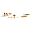 Audio Headphone Jack with Power Volume Key Flexible Cable for iPod Nano 6th