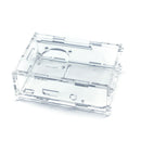Clear Acrylic Shell Case Box Enclosure for Raspberry Pi B+/Raspberry Pi 2