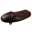 Motorcycle Brown Hump Vintage Retro Cafe Racer Seat Fits for BMW Honda Yamaha Kawasaki