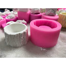 1PCS Clear Silicone Mould Molds for DIY Multilateral Flower Pot DIY Tool 9.8x5.6cm