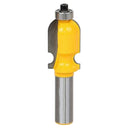 Round-Nose Template 1/2inch Shank Bearing Flush Trim Router Bit For Woodworking