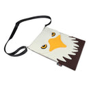 Bird Eagle Shape Laptop PC Felt Sleeve Case Bag Computer Bag For Macbook Air 11