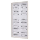 10Pairs/Set Training Lashes Individual Eyelash Extension Teaching Practice Tools 8mm
