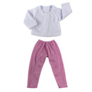 2PCS T-Shirt Sweater Tops Pants Trousers Clothes Clothing for 18'' American Girl Our Generation Doll Accessories