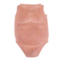 Comfortable Silicone Reborn Boy Belly Plate for 20inch-22inch Newborn Baby Doll Painted Hands-on Toy