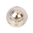 5g Portable Empty Nail Art Cosmatic Jar Face Cream Container - Gold
