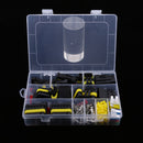 1 2 3 4 5 6 Pin Way Electrical Wire Connector Terminals Blade Fuse Kit