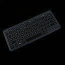 Keyboard Cover Gel Sillicone Skin Protector for Dell 14CR 14'' Laptop Desktop Black